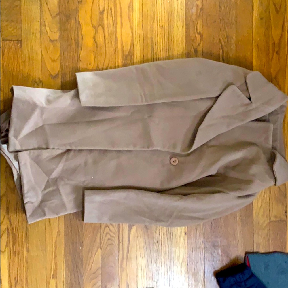 Tan jacket